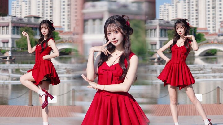 Vertical Format‖ Behold the Stunning Petal-Throwing Performance 🌹 La Vie en Rose Cover Dance – The R