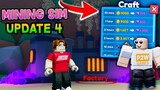 😲I Got Lucky Hatching Pets in Update 4 Mining Simulator 2 (Roblox)