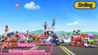 Rainbow Bubblegem And Super wings And Dino Wings (End Credits)