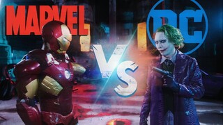 【全程高能】漫威 VS DC：英雄界的老大哥究竟是谁？