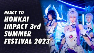 React to Honkai Impact 3rd Summer Festival