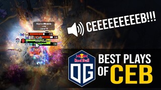 How CEB carry OG in TI10 Qualifiers DOTA 2 - BEST PLAYS