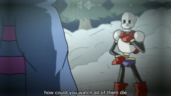 reupload undertale AMV - Ashes