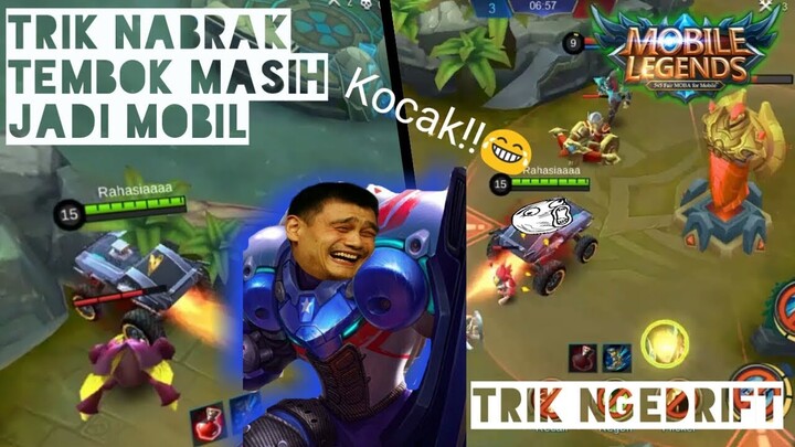 TUTORIAL JOHNSON NGEDRIFT dan BUG JOHNSON NABRAK TEMBOK TAPI MASIH JADI MOBIL | Mobile Legend