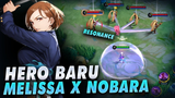 Bakal Jadi Nobara? Hero Baru Melissa, Skill Mirip Nobara - Collab Mobile Legends x Jujutsu Kaisen?