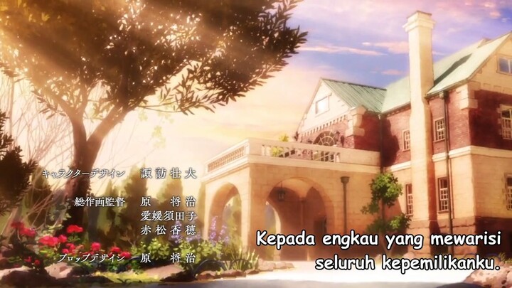 Kami no Shizuku Episode 1 Sub Indo