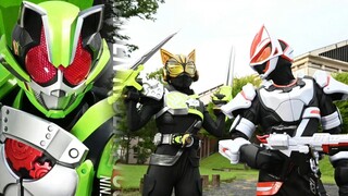 假面骑士Geats深度解析：二骑的忍者形态，极狐出手保下了弥音！