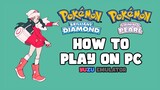 How to Play Pokémon Brilliant Diamond and Shining Pearl on PC - Yuzu Switch Emulator