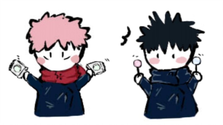 [Jujutsu Kaisen] "I have two desserts" "I have two lollipops"