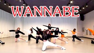 【疯狂踩点】IZONE"翻跳"WANNABE？差点以为是真的！