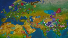 EU4 Extended Timeline 936 AD - No Man's Land Timelapse