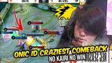 ONIC ID CRAZY COMEBACK AGAINST AURA IN GAME 03 | NO KAIRI NO WIN...
