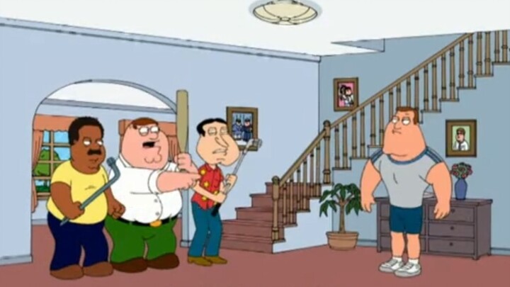 Family Guy--Joe Baru