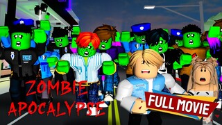 Zombie Apocalypse, FULL EPISODES | brookhaven 🏡rp animation