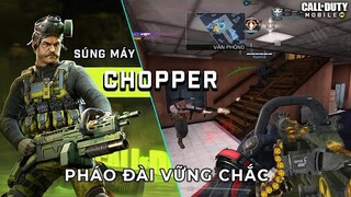 COD Mobile | CHOPPER TRỞ LẠI, LỢI HẠI HƠN XƯA - ĐỊNH NGHĨA THẾ NÀO LÀ LẤY ĐẠN ĐÈ NGƯỜI?