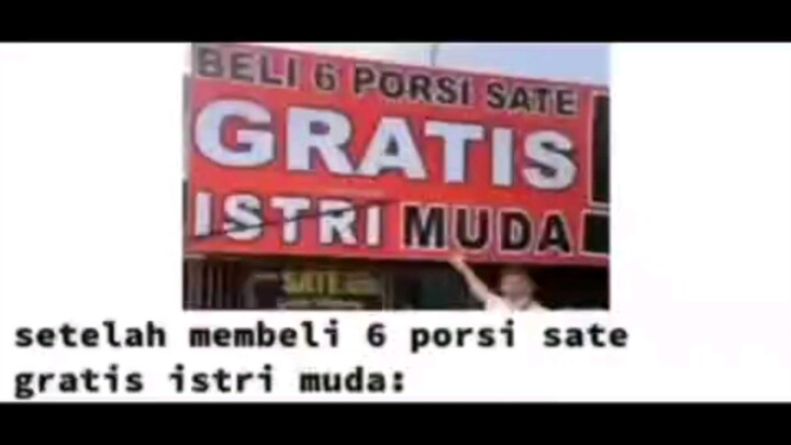 Seratus Porsi Pun Ku Beli 😋😋😋