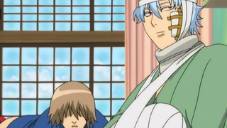 [Gintama ‖Funny Famous Scene] That day, Kagura grew up