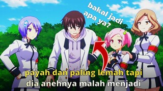 Selalu payah dan lemah namun malah menjadi - Alur Cerita Anime Majiko