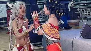 什么？漫展上竟然遇到了玩三国杀的女玩家
