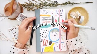 journal with me (minimal, coffee, cafe vibes) | ft. nordgreen