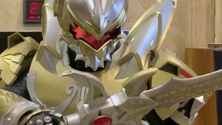 [Armor Hero Emperor] Aurora Sword Transformation!