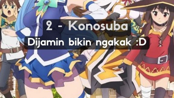 rekomendasi anime yg cocok buat kalian kaum rebahan