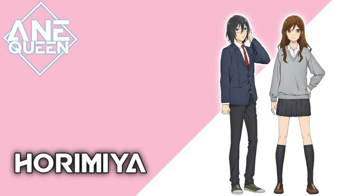 Horimiya[A M V]  heart attack HD