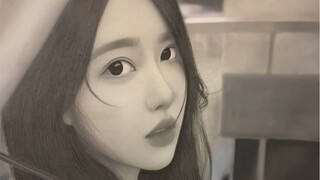 It took me more than a month to write this portrait according to your request, and I completed it us