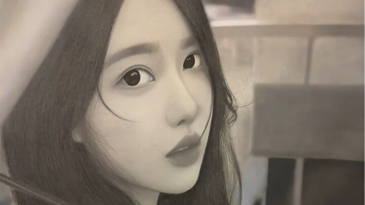 It took me more than a month to write this portrait according to your request, and I completed it us