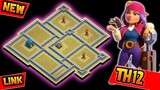 NEW TH12 WAR BASE WITH LINK REPLAY PROOF | ANTI ZAP WITCHES & E-DRAGS | ANTI 3 STAR | CLASH OF CLANS