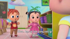 Phố Cocomelon EP 5 [Sub Việt]