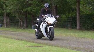 Who can resist such a handsome "tough guy"? Bandai SHF real bone sculpture Kamen Rider W motorcycle 