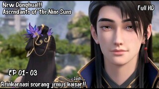 Ascedants of The Nine Suns Episode 01 - 03 Sub Indo