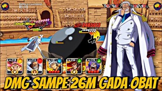 GARP B12 GADA OBAT! Hero MARINE Paling OP Damage Sampe 26M - NEW WORLD VIGOUR VOYAGE