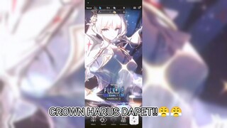 PANTANG MENYERAH SEBELUM DAPET CROWN! 😤 - NIKKE: Goddess Of Victory Gacha Pulls