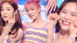 【末放】最后一顿蛋丝！OH MY GIRL《Dun Dun Dance》210530 人气歌谣 最新打歌舞台