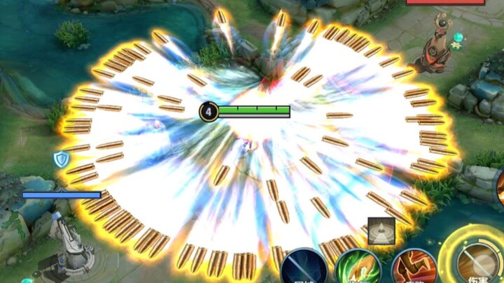 Marco Polo is really strong in the jungle in this version, after all, he has more bullets