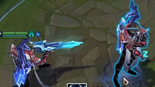 EDG Moon Man skin Easter egg: Place a turret to summon yourself! Bug or Easter egg? !