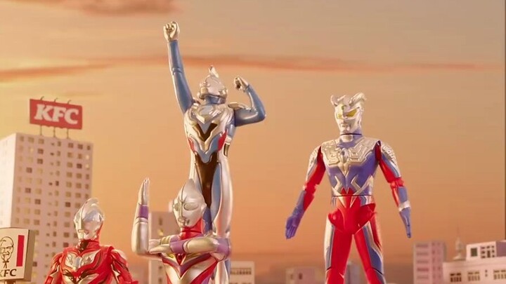 เปิดตัววิดีโอแอ็คชั่น KFC x Ultraman