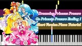 Dreaming Princess Precure - Go Princess Precure ED 1 (Short Version) - Piano Tutorial by Hildegard