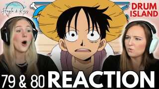 New Island!! ❄️ | ONE PIECE | Reaction 79 & 80