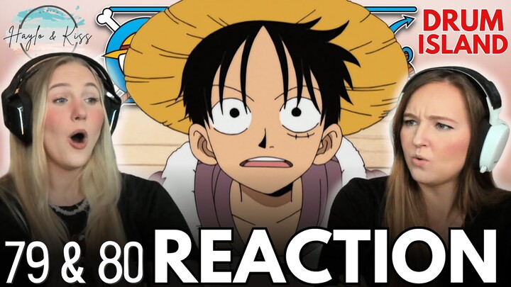 New Island!! ❄️ | ONE PIECE | Reaction 79 & 80