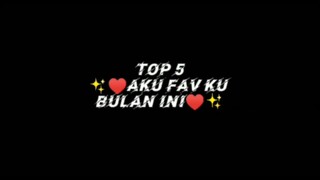 akun fav ku bulan ini cekk😁💅