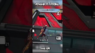 JEBAKAN DI ARSENAL #freefire #shorts