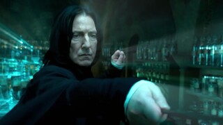 Make an ending for "Harry Potter" in the form of "Avengers 4"