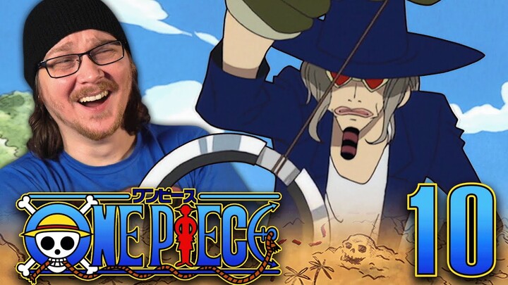 ONE PIECE EPISODE 10 REACTION | Anime Reaction | Sub