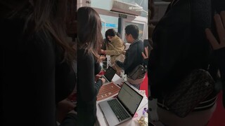 #zhaolusi Fancam Update 240113 | Lusi arrives at Weibo Night