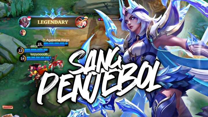 COUNTER SEGALA JENIS HERO PERKASA? DIJAMIN ANCUR DIHADAPAN KARRIE❕