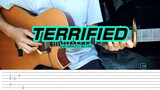 Terrified - Katharine Mcphee - Fingerstyle (Tabs) Chords + lyrics