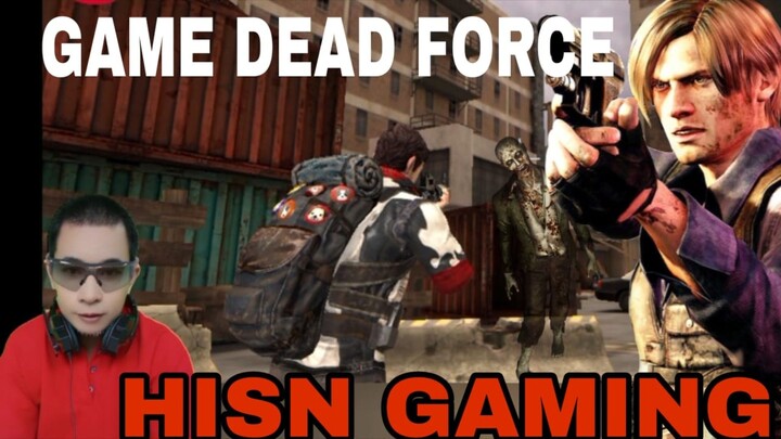 game dead force,  memasuki gedung, zombie  menyerang